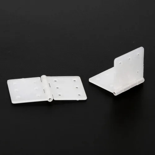 Vista 5 de 50pcs 0.630x1.102 in RC avión pin bisagra modelo avión avión piezas reemplazo