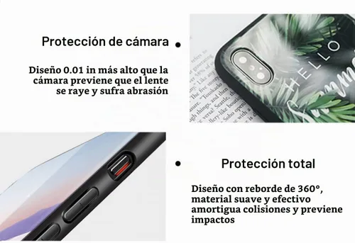 Vista 4 de IVY Funda de vidrio templado exclusiva personalizada para Samsung Glaxy A15 A25 A35 A55 A05S A05 A14 5G A53 A42 A13 A52 A32 A73 A33 A23 Para Galaxy A