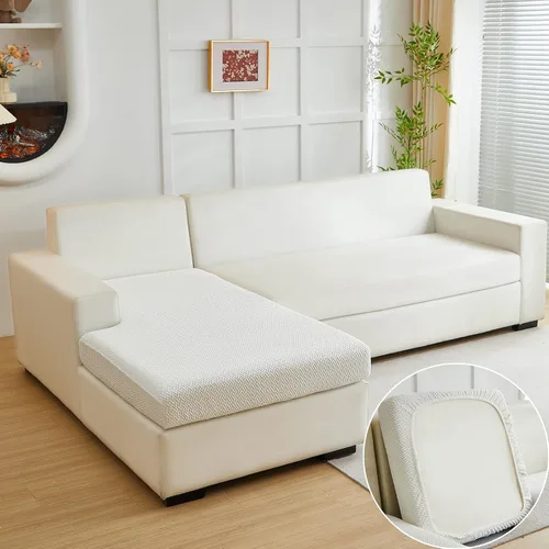 Vista 45 de Yoovat Fundas de cojín de sofá para sofá, funda de sofá universal resistente al desgaste, lavable, elástica para fundas seccionales