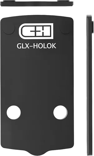 Vista 8 de C+H Placa de montaje Red Dot para Glock 43X/48 MOS y Holosun 407K/507K Fabricado en los Estados Unidos