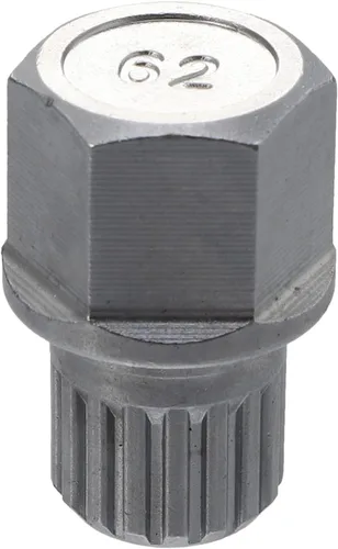 Vista 11 de X AUTOHAUX Tuerca de llave de bloqueo de rueda de coche 7PT para Volkswagen para VW Jetta/Passat/Golf/Rabbit/GTI para Audi Spline Llaves hexagonales