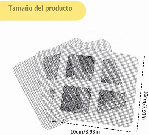 Vista 6 de Adhesivos desechables para drenaje de pelo, 2026 nuevo protector de drenaje de ducha desechable, recogepelos para el drenaje de la ducha del baño