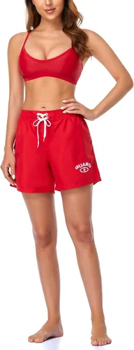 Vista 7 de Women 's Guardia Natación para hombre pantalón corto