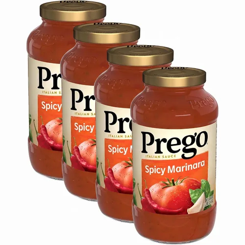 Vista 42 de Prego Salsa de carne boloñesa, tarro de 23.5 onzas