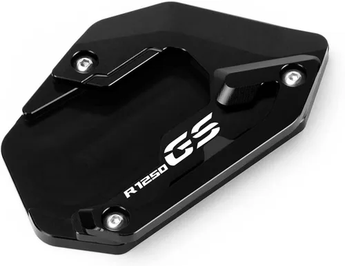 Vista 4 de Modeer Para BMW R1250GS Rallye HP 2018-2023 (Suspensión baja) Placa de extensión de soporte CNC para motocicleta, soporte lateral, accesorios