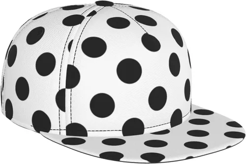 Vista 12 de Cartoon Animal Baseball Cap for Men Women Classic Snapback Hip Hop Flat Bill Brim Adjustable Visor Beach Trucker Hat