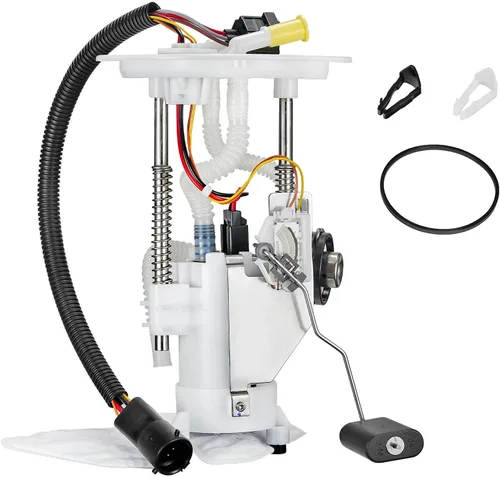 Vista 64 de BDFHYK Conjunto de módulo de bomba de combustible eléctrica 3M519H307 compatible con FORD MAZDA CMax Focus II Reemplazar 3M519H307AV, LF661335XG