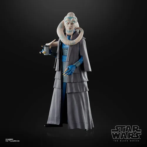 Vista 8 de STAR WARS The Black Series Bib Fortuna Toy - Figura de acción coleccionable de 6 pulgadas de El regreso del Jedi, juguetes para niños a partir de 4