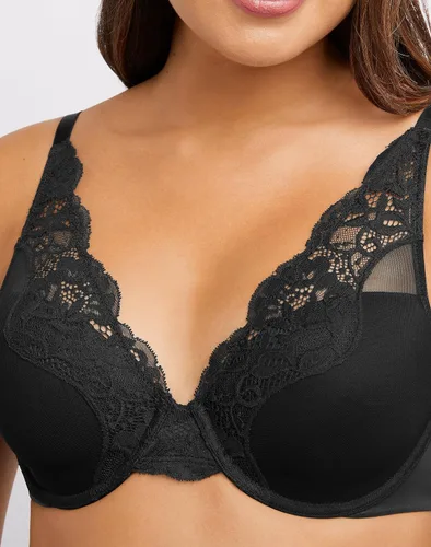 Vista 5 de Bali Women's One Smooth U Lace Underwire Bra, Comfort Stretch Full-coverage Convertible Bra