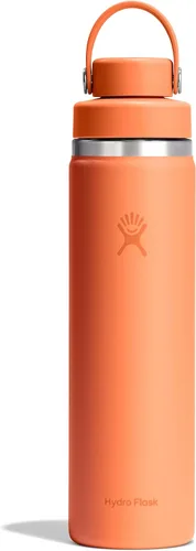 Vista 27 de Hydro Flask Botella de agua – Acero inoxidable aislado – Tapa de boca ancha para chug, antiderrames, a prueba de fugas en rocío de 40 onzas Dew
