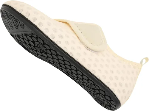 Vista 3 de Scurtain - Zapatos acuáticos para niños, calcetines acuáticos de secado rápido con sensación de pies descalzos para niños, niñas y bebés con suela