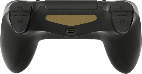 Vista 5 de giZmoZ n gadgetZ PS4 - Adhesivo vinal para consola delgada y 2 fundas para controladores