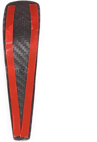 Vista 7 de YIWANG 100% fibra de carbono real coche centro centro cambio cabeza cubierta para BMW E48 E61 E64 E65 E85 E86 E53 E81 E82 E87 E90 E91 E92 E93 F01 1