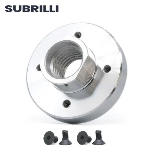 Vista 2 de Brida adaptador de corte empotrado 5/8"-11 roscas para sierra de cuchillas de diamante 2 piezas