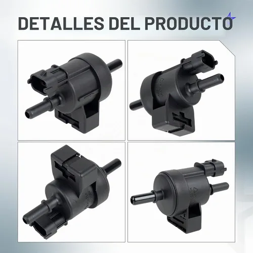 Vista 8 de BlueStars 55567453 Solenoide de válvula de purga de depósito de vapor EVAP Válvula de purga de ventilación - Compatible con Chevy Cruze 2011-2016