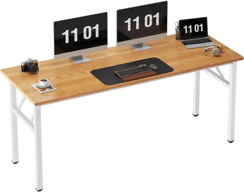 Vista 53 de Need Escritorio pequeño plegable para computadora, mesa de escritura