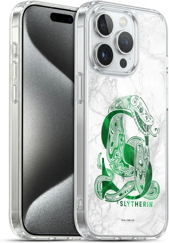 Vista 131 de Head Case Designs Funda de gel con licencia oficial de Harry Potter Gryffindor Aguamenti Deathly Hallows IX [grado militar] compatible con Apple