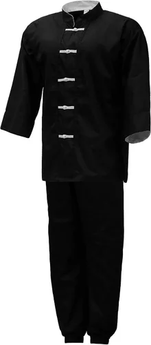 Vista 3 de Ultimate - Kung Fu Uniform - Rana blanca niños adultos unisex