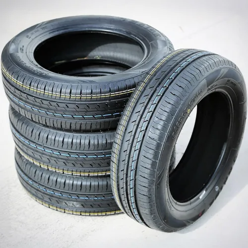 Vista 6 de Haida SCEPHP HD667 - Neumático radial para turismo de todas las estaciones 145/70R12 145/70/12 145/70-12 69Q Rango de carga SL 4 capas BSW Pared
