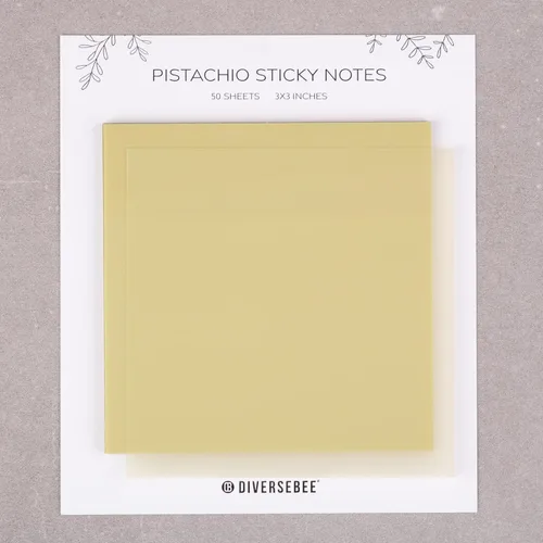 Vista 8 de DiverseBee - 50 hojas de notas adhesivas transparentes pastel, pestañas adhesivas transparentes de 7,6 x 7,6 cm, marcadores de libros con banderas