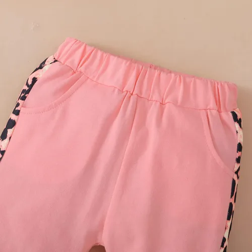 Vista 5 de Conjunto de ropa para bebé recién nacido, sudadera con capucha y pantalones, diadema para niña pequeña