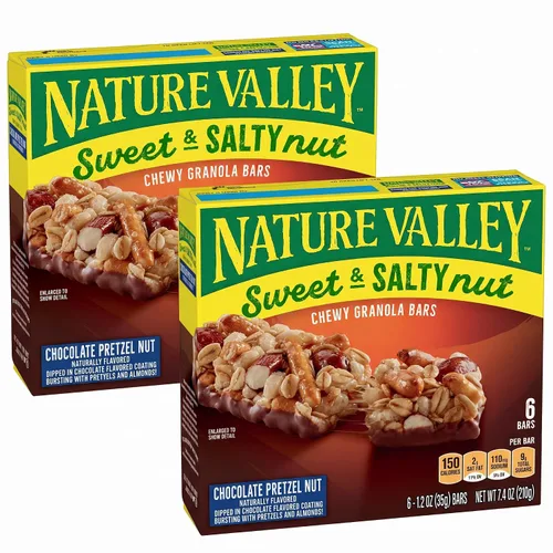 Vista 13 de Nature Valley Barras de granola de almendras dulces y saladas, 15