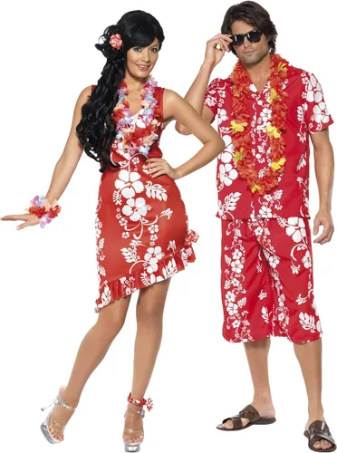 Vista 6 de Smiffy's - Disfraz hawaiano para mujer