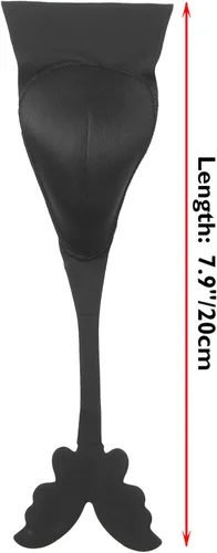 Vista 7 de Hularka Tangas invisibles para hombre, ropa interior, lencería cruzada, sin tirantes, Berief