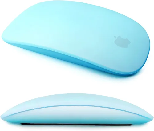 Vista 8 de Magic Mouse - Funda de silicona para Apple Magic Mouse 1 y 2, color azul Suave piel de silicona ultrafina, resistente al polvo, absorbe