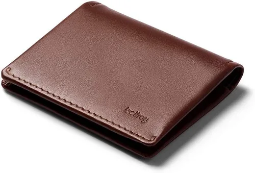 Vista 8 de Bellroy Slim Sleeve, billetera de cuero delgada (capacidad máxima: 8 tarjetas y billetes)
