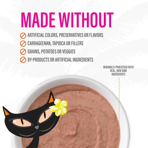 Vista 10 de Tiki Cat Velvet Mousse - Alimento húmedo sin granos con una textura suave para gatos adultos y gatitos