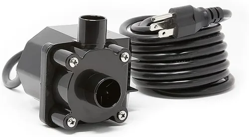 Vista 2 de Beckett FR500 500 GPH 38,4 vatios sumergible agua jardín estanque bomba conjunto
