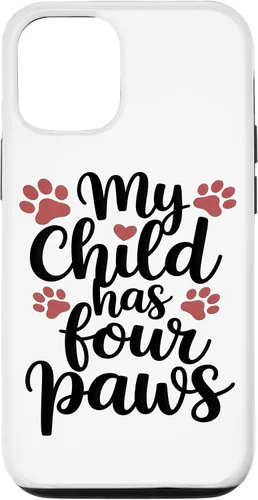 Vista 28 de My Child Has Four Paws Pet Parent Case for iPhone 17
