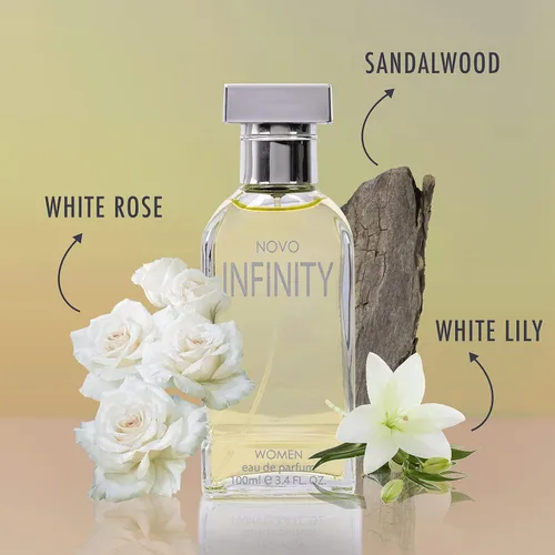 Vista 2 de Eau de Parfum Infinity para mujer 3.4 oz de Sandora