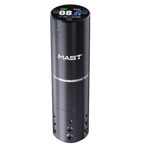 Vista 10 de Mast Tattoo A1 Pro Kit de pistola de tatuaje inalámbrica Máquina rotativa