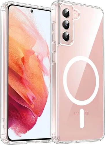 Vista 283 de LeYi Funda para teléfono Samsung-S23: protector de pantalla e imán MagSafe Púrpura