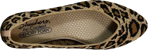 Vista 5 de Skechers Cleo-Emerald Zapatos planos tipo ballet para mujer