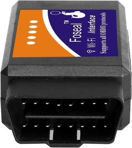 Vista 3 de Foseal Escáner OBD2 de Wifi, lector de código de coche Compruebe la luz del motor herramienta de diagnóstico de la exploración para iOS y Android