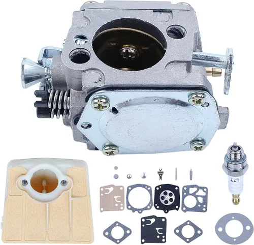 Vista 2 de Fricgore Piezas de repuesto para carburador W Ajr Flilter Kit de reparación para Husquarna 268 266 272 Tillotson RK-23HS Motosierra Repuestos Moto