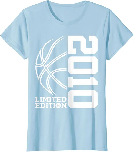 Vista 22 de Camiseta de baloncesto de 13 cumpleaños edición limitada 2010, Negro