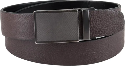 Vista 2 de Kenneth Cole REACTION - Cinturón ajustable de ajuste perfecto para hombre, estilo de bloqueo de pista y hebilla de compresión
