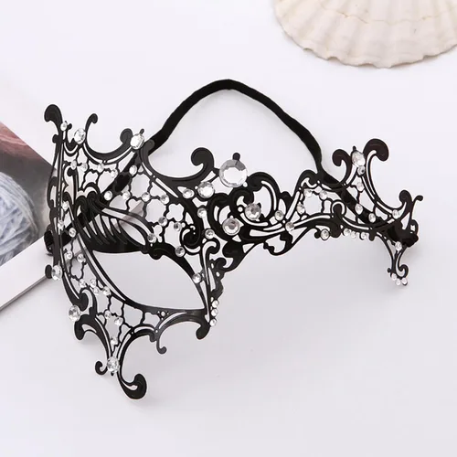 Vista 4 de Seglorwy Máscara de mascarada para parejas, mujeres y hombres, veneciano Mardi Gras, Halloween, fiesta de Navidad, pareja, máscara de máscaras