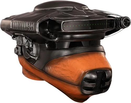 Vista 2 de Casco de disfraz de Storm Trooper de lujo, detalle de alta definición, coleccionable para cosplay y Halloween