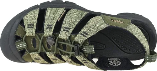 Vista 3 de KEEN Sandalias de agua Newport H2 con punta cerrada para hombre