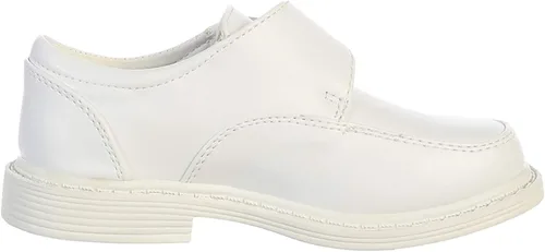 Vista 3 de Lito Children's Wear Zapatos mate para niños, Blanco