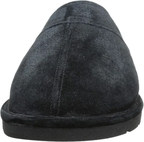 Vista 2 de Lamo Zapatilla Scuff para hombre, color negro