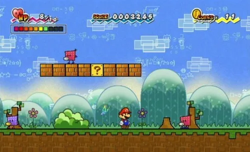 Vista 3 de Super Paper Mario (Renewed)