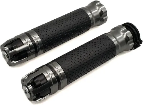 Vista 6 de Motorcycle Handlebar Universal CNC Motorcycle Handle Handlebar Enduro Moto Hand Bar Grip for Xmax 125/250/300/400 Iron Max TMAX NMAX 125 R120 Black