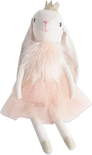 Vista 13 de MON AMI Bijoux Bunny - Muñeca de bailarina de princesa, juguete de peluche de 15 pulgadas para niñas