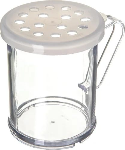 Vista 12 de Carlisle FoodService Products 427106 Tapa de polietileno para sal y pimienta solamente, 3.12 pulgadas de diámetro, color beige (caja de 12)